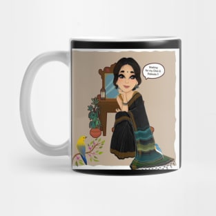 Saree love chai Mug